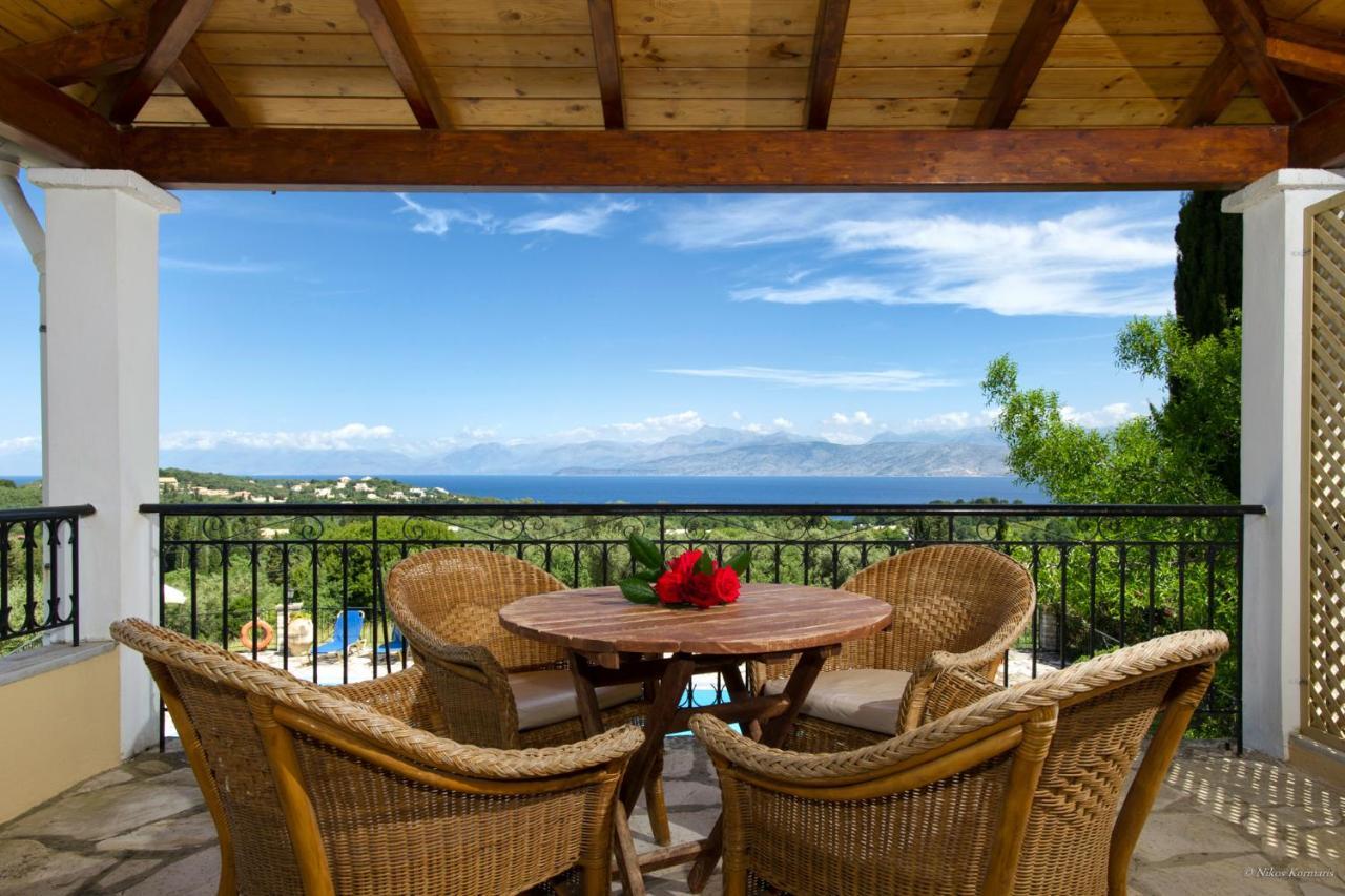 Villa Bacchus Kassiopi Corfu מראה חיצוני תמונה