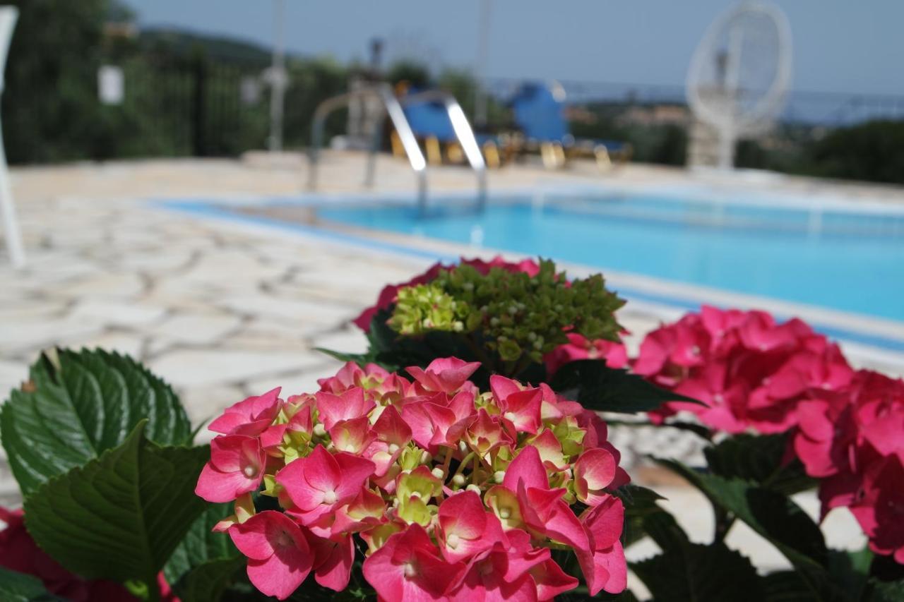 Villa Bacchus Kassiopi Corfu מראה חיצוני תמונה