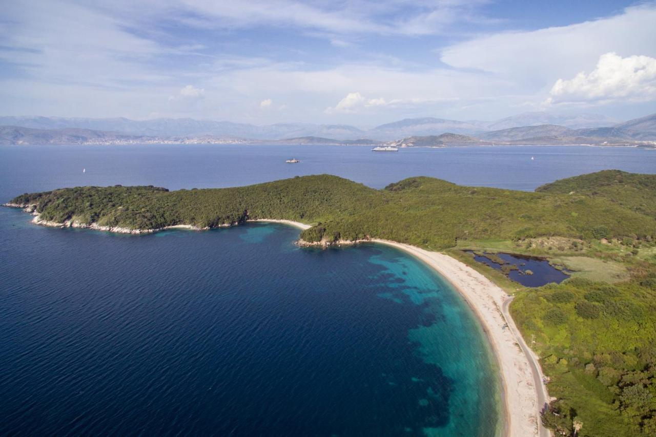 Villa Bacchus Kassiopi Corfu מראה חיצוני תמונה