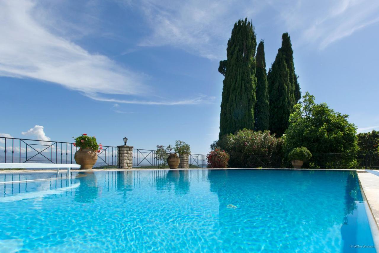 Villa Bacchus Kassiopi Corfu מראה חיצוני תמונה