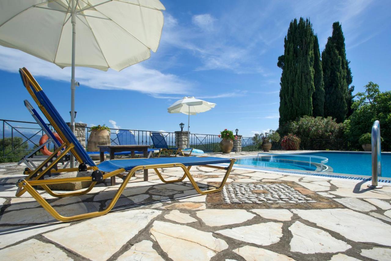 Villa Bacchus Kassiopi Corfu מראה חיצוני תמונה